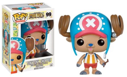 One Piece Funko pop figura Tony Tony Chopper 9 cm