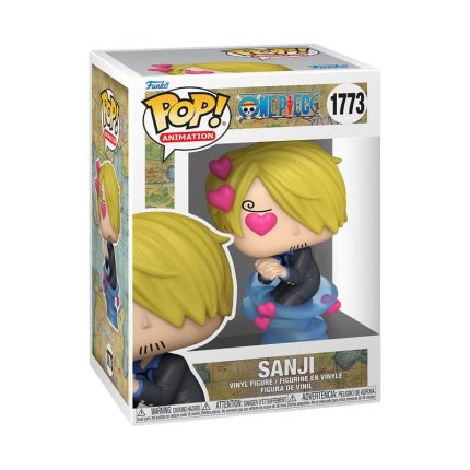 One Piece funko pop figura Sanji 9 cm