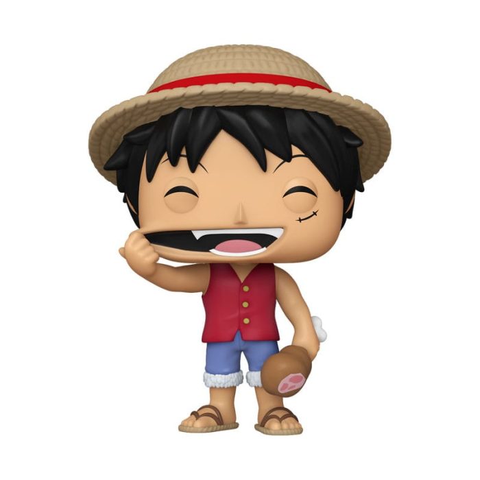 One Piece funko pop figurea Luffy 9 cm