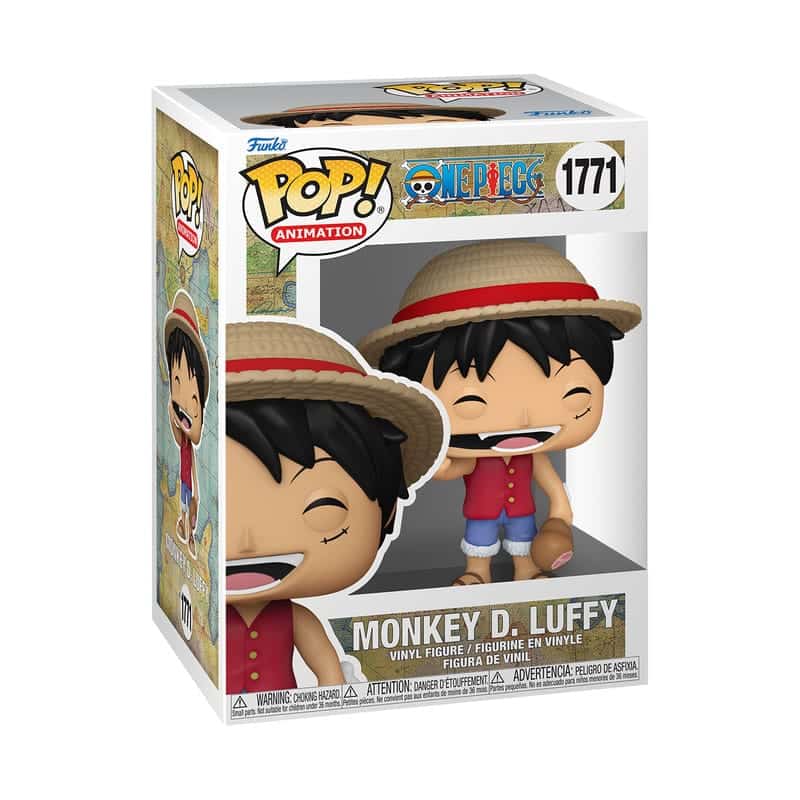 One Piece funko pop figurea Luffy 9 cm One Piece funko pop figurea Luffy 9 cm