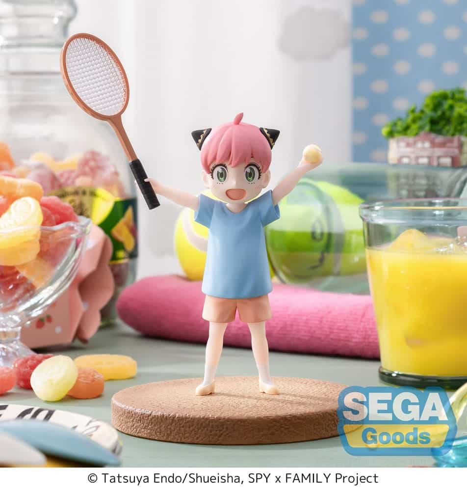 Spy x Family Luminasta PVC Statue Anya Forger Tennis 13 cm Spy x Family Luminasta PVC Statue Anya Forger Tennis 13 cm
