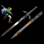 THE LEGEND OF ZELDA - MASTER SWORD DELUXE 126 CM