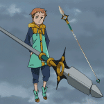 THE SEVEN DEADLY SINS - CHASTIEFOL KINGOVO KOPLJE OD 200 CM