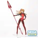 Evangelion: SPECIAL EDITION Statue Asuka x Spear of Cassius 30 cm