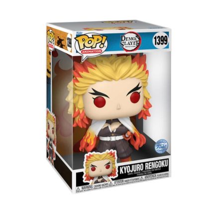 Demon Slayer: Kimetsu no Yaiba Super Sized Jumbo POP! Figura Rengoku 25 cm