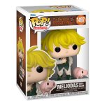 Seven Deadly Sins Funko pop Figura Meliodas with Hawk