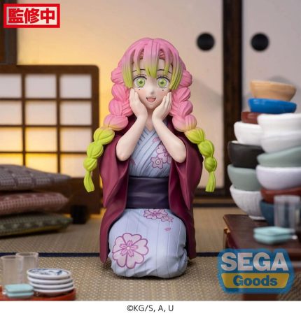 Demon Slayer: Kimetsu no Yaiba figura Mitsuri Kanroji Swordsmith Village Arc 10 cm