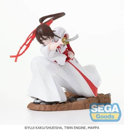 Hell's Paradise: Jigokuraku Luminasta figura Yamada Asaemon Sagiri 14 cm