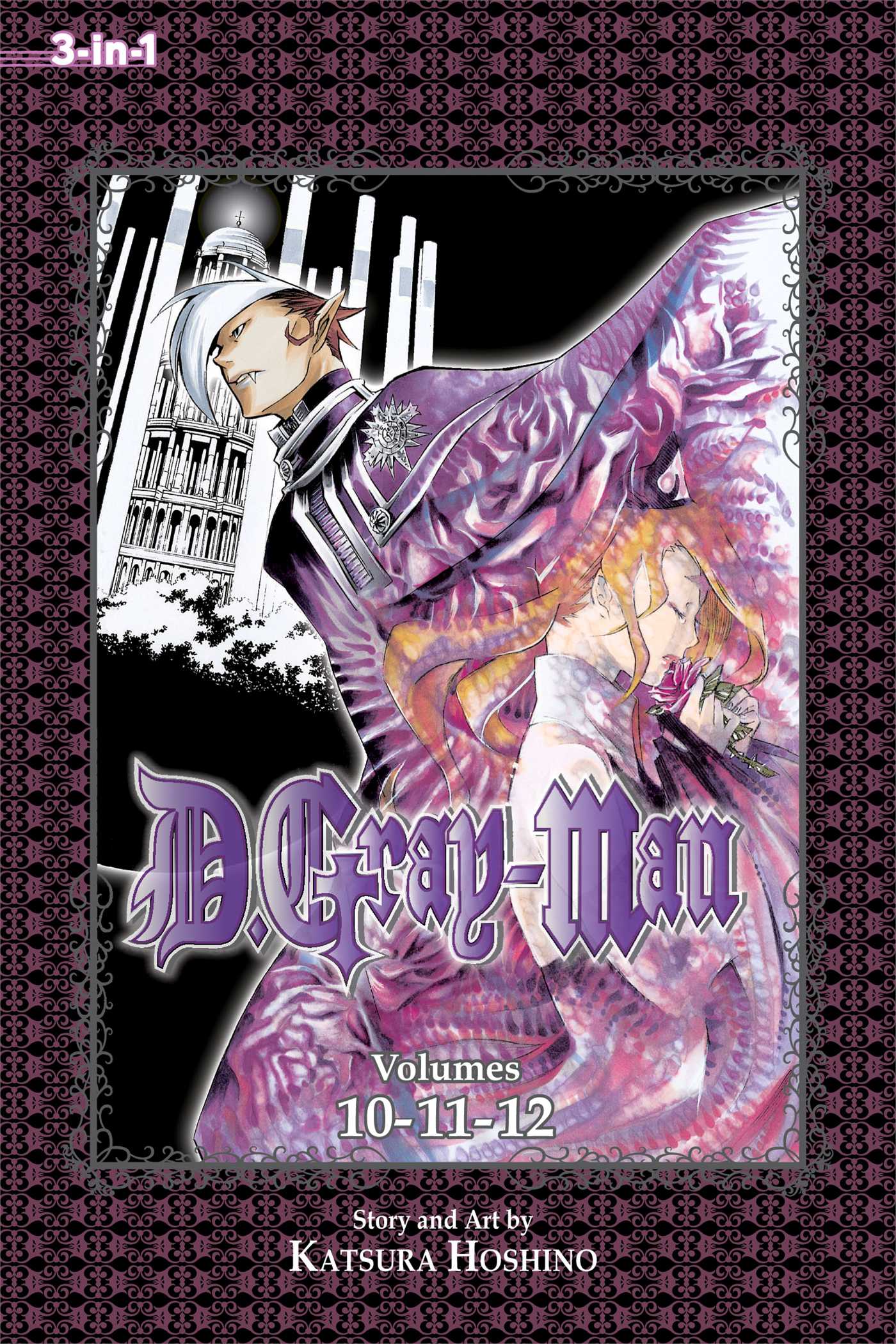 D.Gray-man 3-in-1 Edition Vol. 4 (10-12) D.Gray-man 3-in-1 Edition Vol. 4 (10-12)