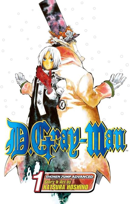D.Gray-man vol 1