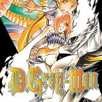 D.Gray-man vol 8