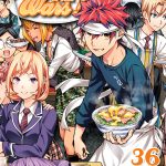 Food Wars Vol. 36 Shokugeki no Soma