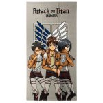 Attack on Titan microfibra ručnik za plažu 70x140 cm