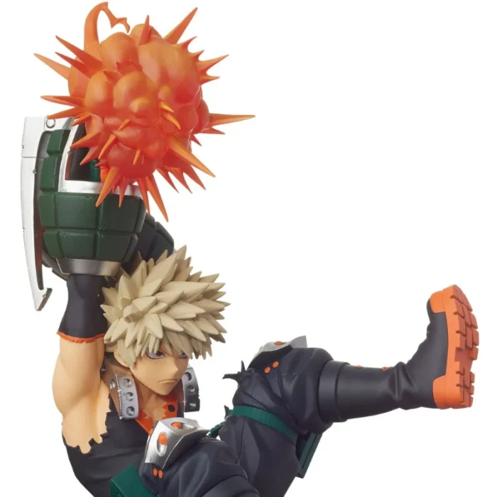Banpresto My Hero Academia Katsuki Bakugo figura 9cm