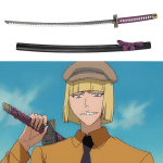 Bleach Hirako Shinji metalna katana 105 cm