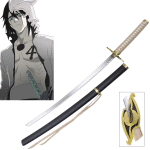 Bleach Ulquiorra Cifer metalna katana 103 cm