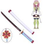 Demon Slayer Mitsuri metalna mini katana 45 cm