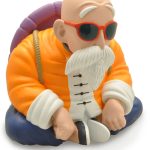 Dragon Ball Master Roshi kasica14 cm