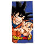 Dragon Ball Super microfibra ručnik za plažu 70x140 cm Goku