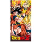 Dragon Ball Z Goku ručnik za plažu 70 x 140 cm