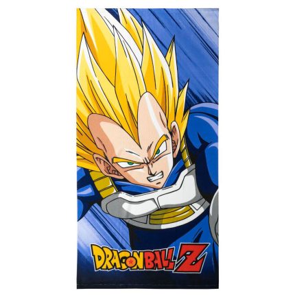 Dragon Ball Z microfibra Vegeta 70x140 cm