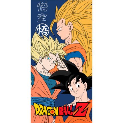 Dragon Ball Z microfibra ručnik za plažu 70x140 cm