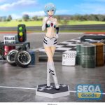 Evangelion Luminasta figura Evangelion Racing Rei Ayanami 21 cm