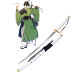 Ishikimaru Touken Ranbu metalna katana 104 cm