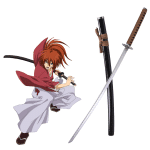 Kenshin metalna katana 104 cm