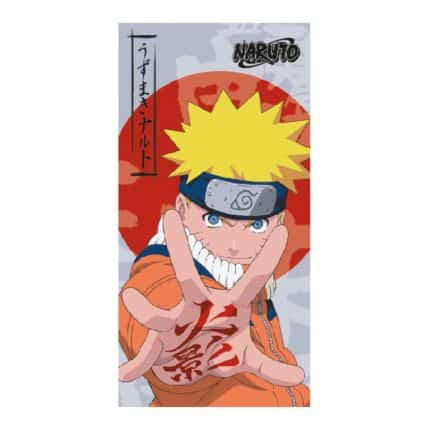 Naruto Shippuden microfibra ručnik za plažu 70x140 cm