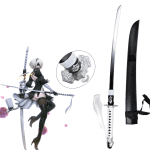 Nier Automata metalna katana 104 cm (1)