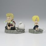 ONE PIECE Sanji i Zeff figura 10 cm