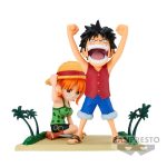 One Piece Figura Luffy i Nami 7cm