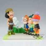 One Piece Log Stories Usopp figura 7cm