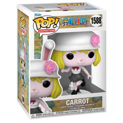 One Piece POP figura Carrot 9 cm