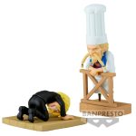 One Piece Sanji & Zeff ver 2 figura 8cm