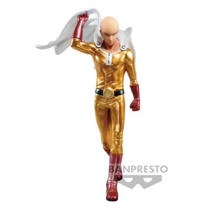 One Punch Man Metalic Color Saitama figura 20cm