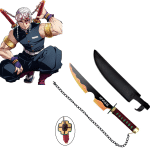 Tengen Uzui metalna mini katana 45 cm