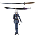 Touken Ranbu HONEBAMI TOUSHIROU metalna katana 105 cm