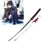 Touken Ranbu NAMAZUO TOUSHIROU metalna katana 105 cm