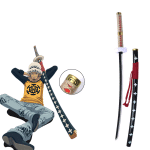 Trafalgar Law Metalna katana smeđa verzija 105 cm