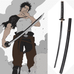 Yami Sukehiro metalna katana 106 cm