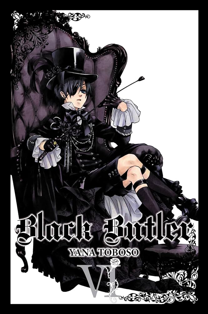 Black Butler vol 6 Black Butler vol 6