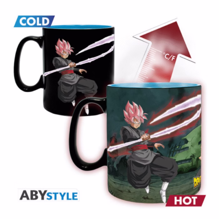 DRAGON BALL SUPER termo šalica 460 ml
