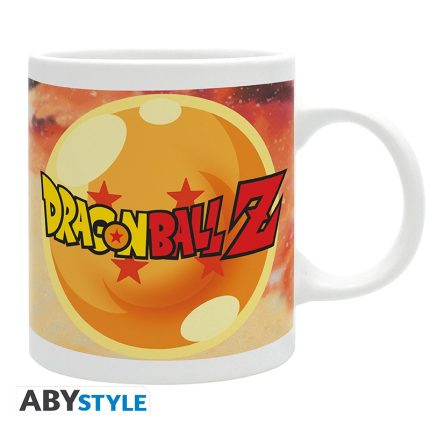 DRAGON BALL Z Super Sayans šalica 320 ml