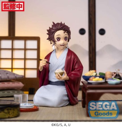 Demon Slayer Tanjiro Kamado figura 14 cm