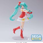 Hatsune Miku Christmas ver Figura 21 cm