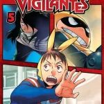 My Hero Academia Vigilantes, Vol. 5