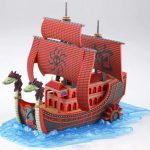 One Piece Grand Ship Coll Snake Brod od Boe Hancock model kit