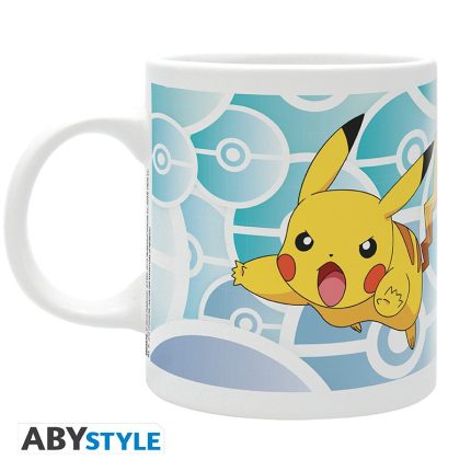POKEMON šalica 320 ml Ash i Pikachu